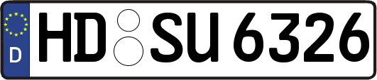 HD-SU6326