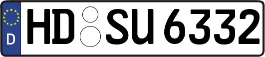 HD-SU6332