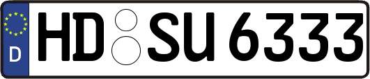 HD-SU6333
