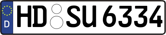 HD-SU6334