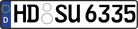 HD-SU6335