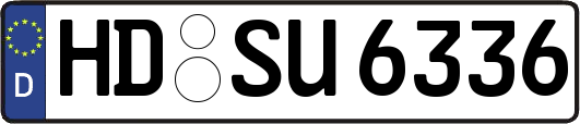 HD-SU6336
