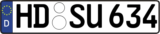 HD-SU634