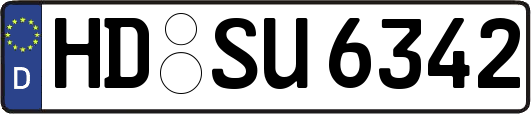 HD-SU6342