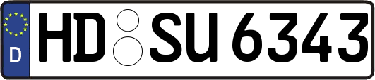 HD-SU6343