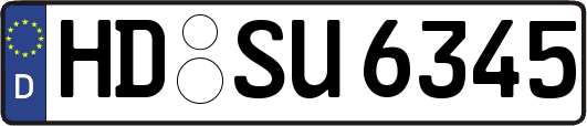 HD-SU6345