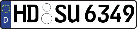 HD-SU6349
