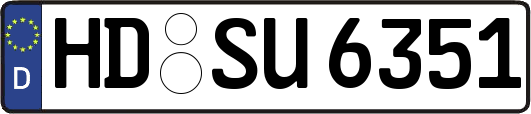 HD-SU6351