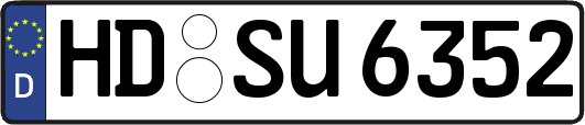 HD-SU6352
