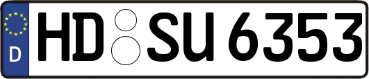 HD-SU6353