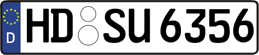 HD-SU6356