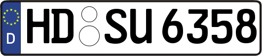 HD-SU6358