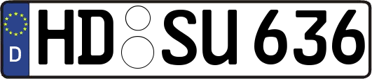 HD-SU636