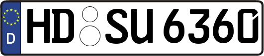 HD-SU6360