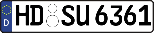 HD-SU6361