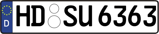 HD-SU6363