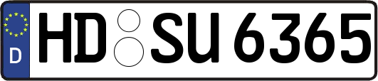 HD-SU6365