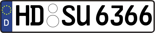 HD-SU6366