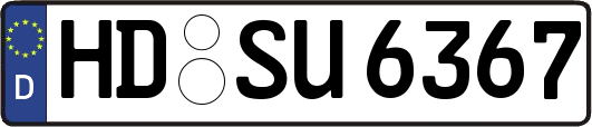 HD-SU6367