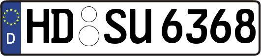 HD-SU6368