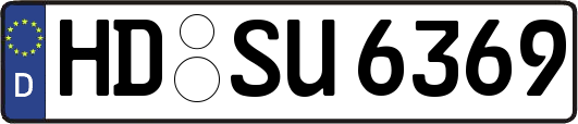HD-SU6369