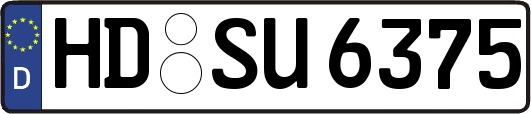 HD-SU6375