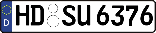 HD-SU6376