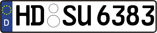 HD-SU6383