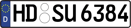 HD-SU6384