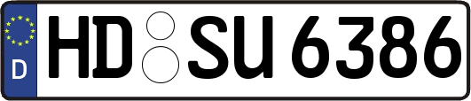 HD-SU6386