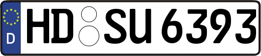 HD-SU6393
