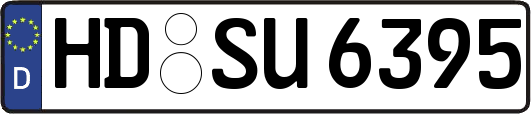 HD-SU6395