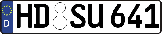 HD-SU641