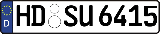 HD-SU6415