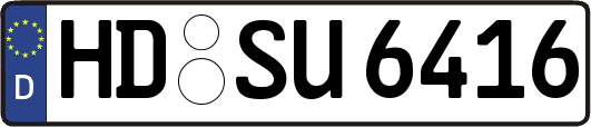 HD-SU6416