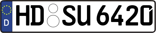 HD-SU6420