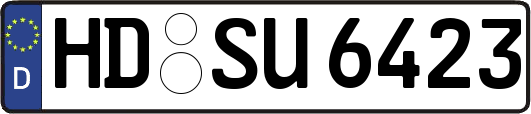 HD-SU6423