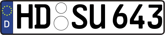 HD-SU643