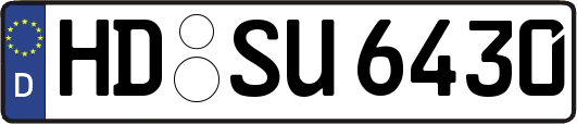 HD-SU6430