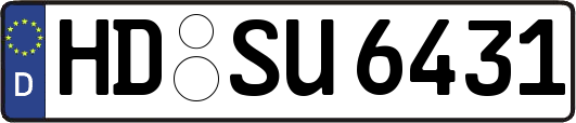 HD-SU6431