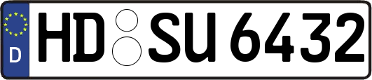 HD-SU6432