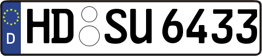 HD-SU6433