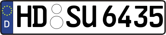 HD-SU6435