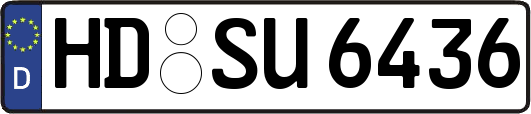 HD-SU6436
