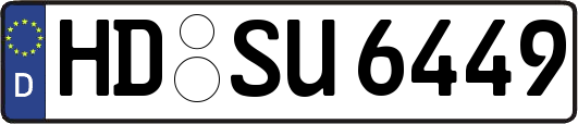 HD-SU6449