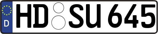 HD-SU645