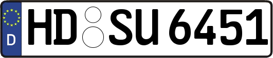 HD-SU6451