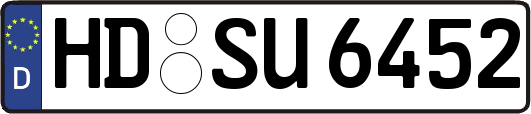 HD-SU6452