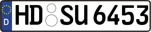 HD-SU6453