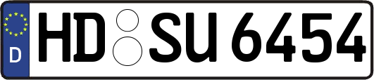 HD-SU6454